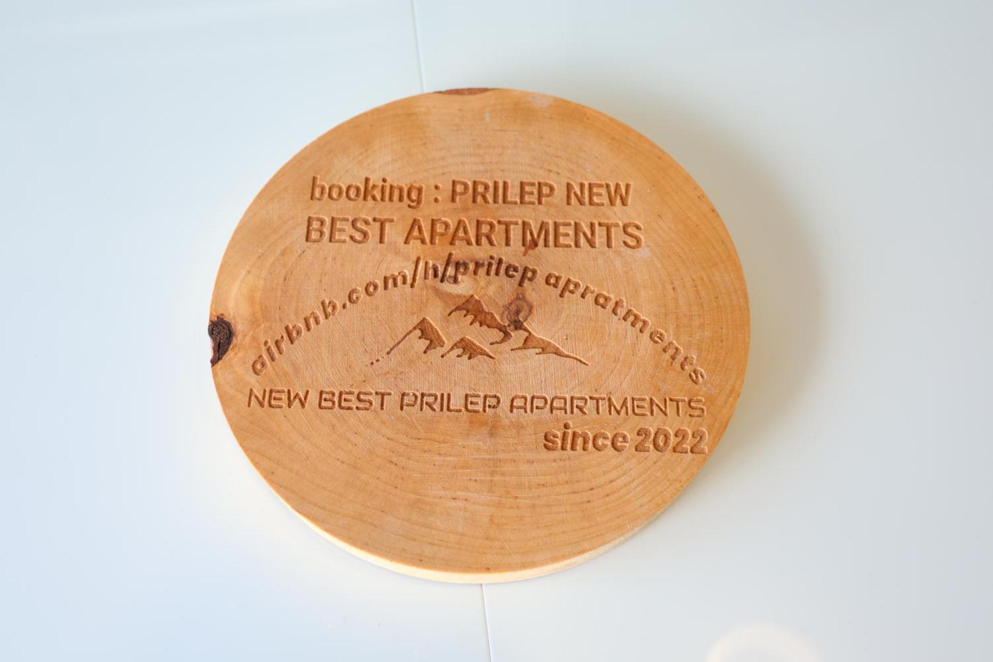 Prilep New Best Apartments Exteriér fotografie